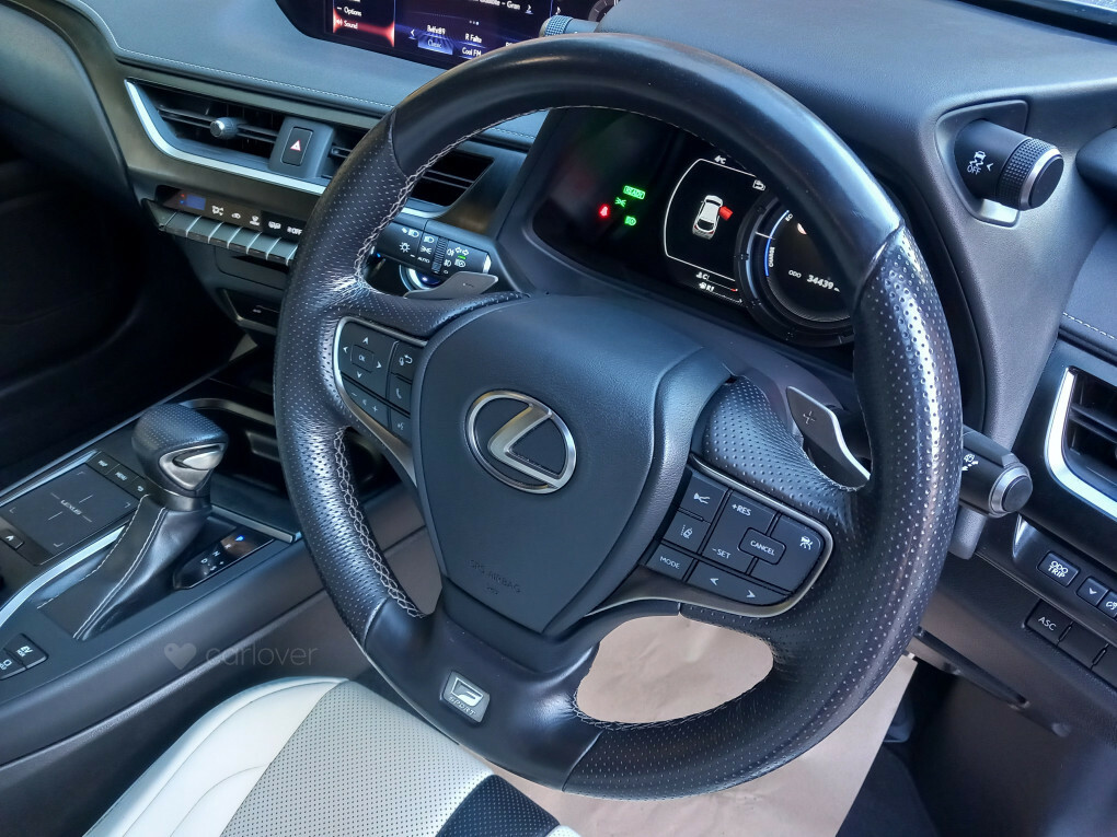 Lexus UX D4 Awd R-design Lux Nav Grey #20