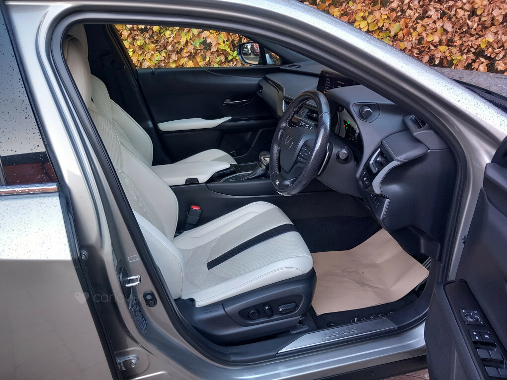 Lexus UX D4 Awd R-design Lux Nav Grey #18