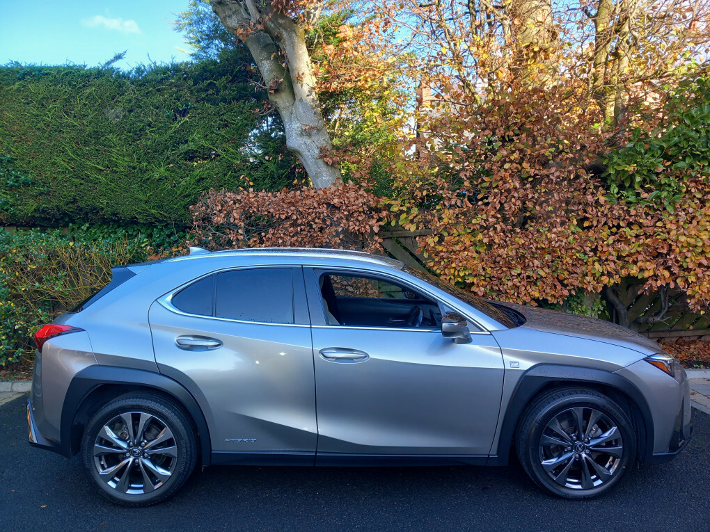 Lexus UX D4 Awd R-design Lux Nav Grey #7