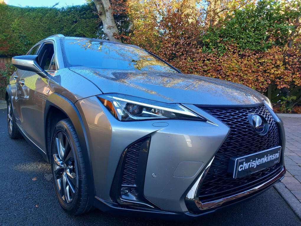 Lexus UX D4 Awd R-design Lux Nav Grey #3
