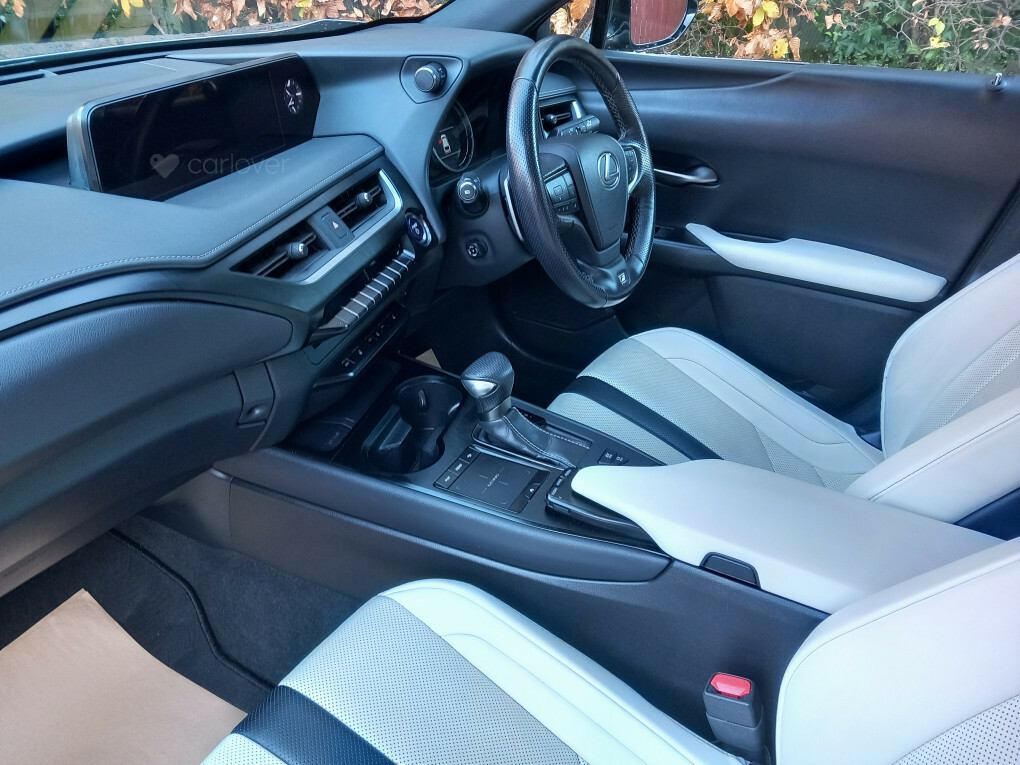 Lexus UX D4 Awd R-design Lux Nav Grey #22