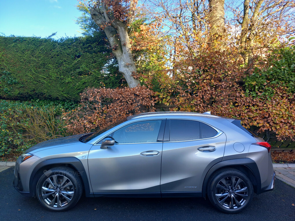 Lexus UX D4 Awd R-design Lux Nav Grey #8