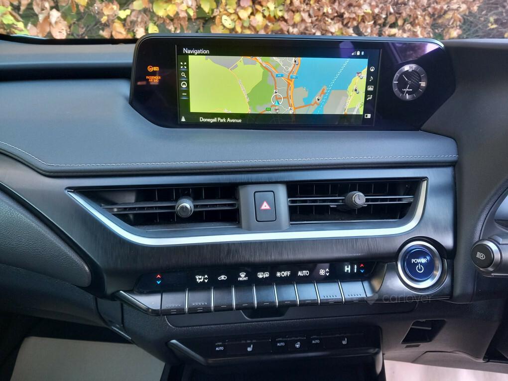 Lexus UX D4 Awd R-design Lux Nav Grey #37