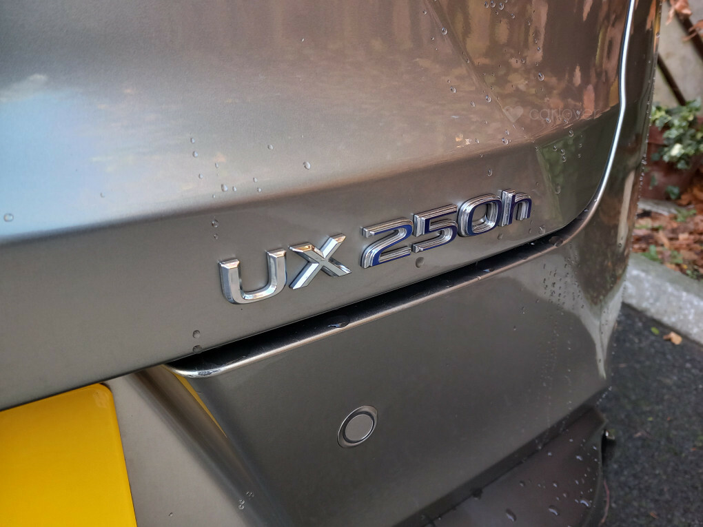 Lexus UX D4 Awd R-design Lux Nav Grey #14
