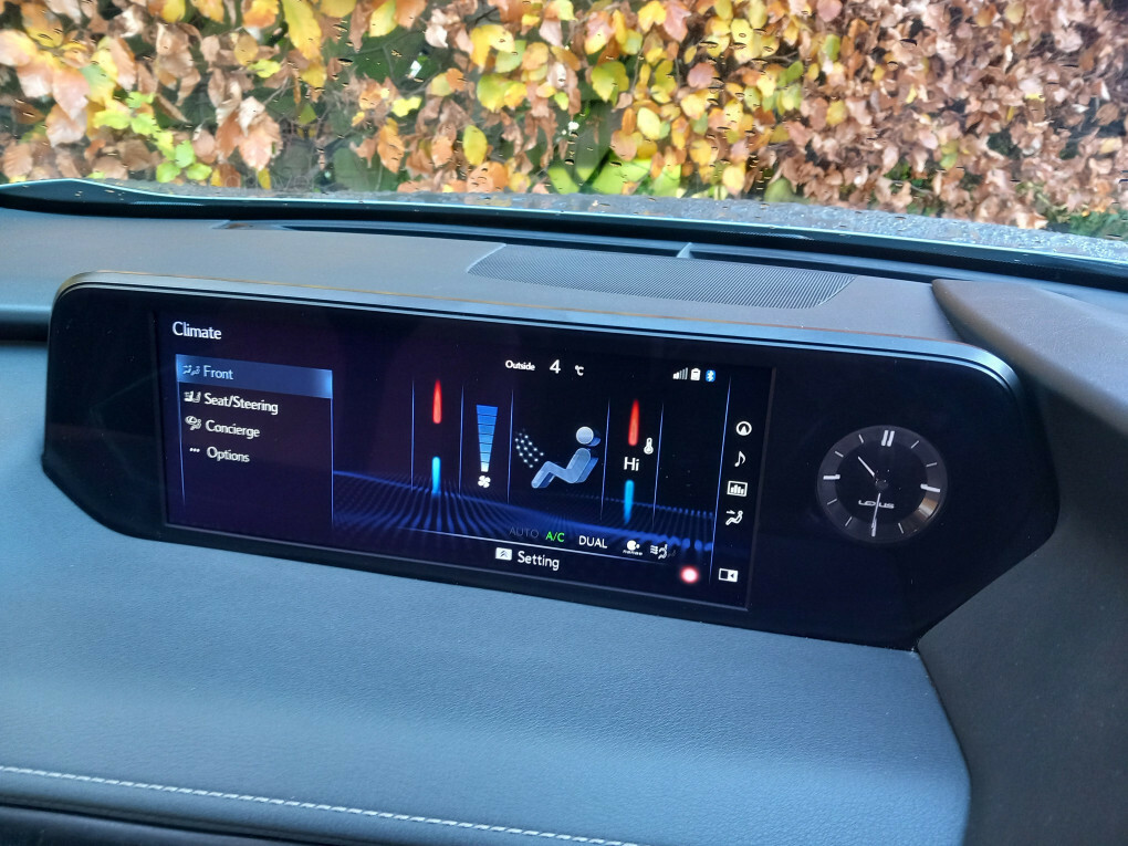 Lexus UX D4 Awd R-design Lux Nav Grey #33