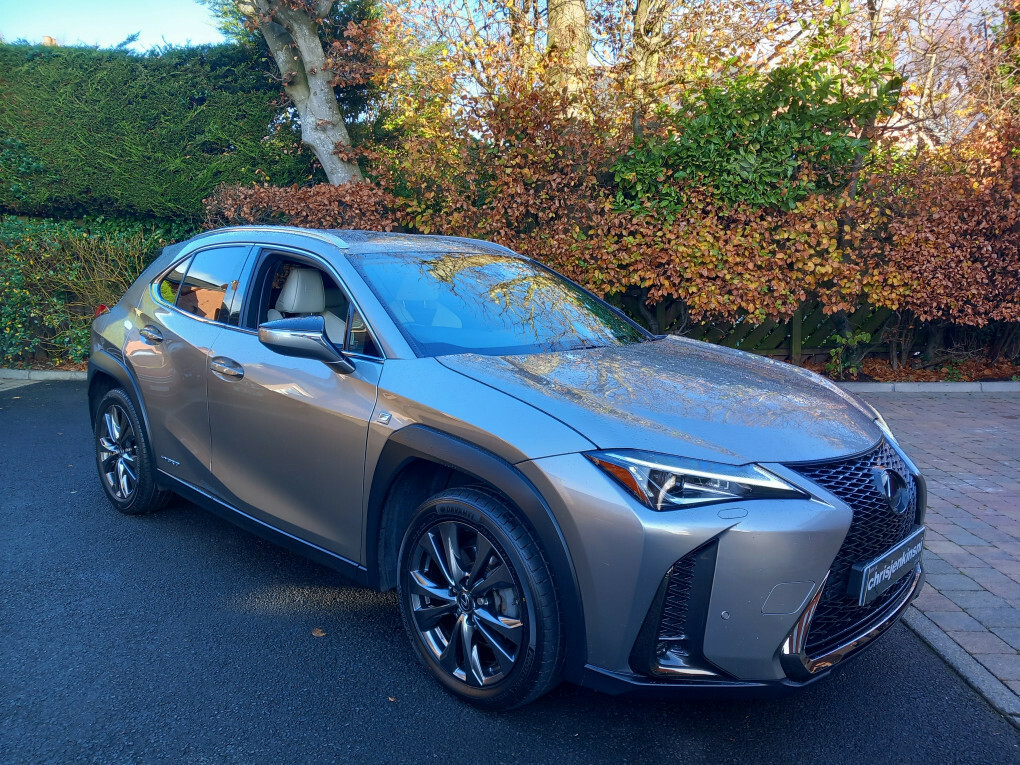 Lexus UX D4 Awd R-design Lux Nav Grey #1