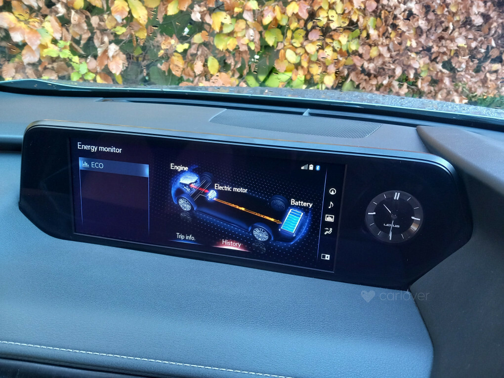 Lexus UX D4 Awd R-design Lux Nav Grey #34