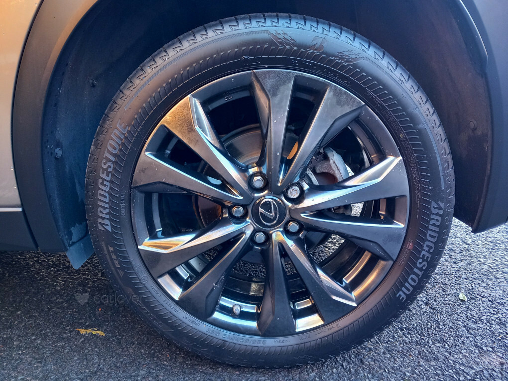 Lexus UX D4 Awd R-design Lux Nav Grey #17
