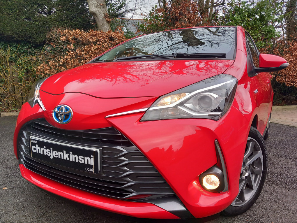 Toyota Yaris Y20 Vvt-i Hev Cvt RRZ5250 #3