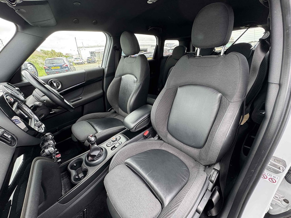 Mini Countryman Cooper White #5