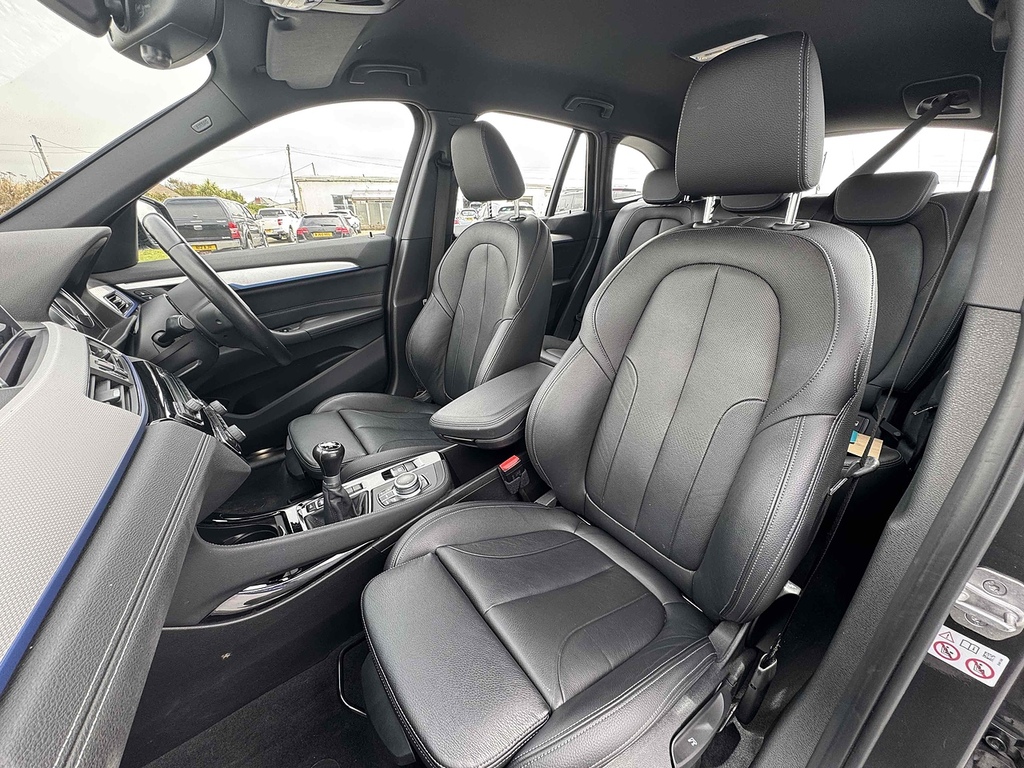 BMW X1 18I M Sport Grey #4
