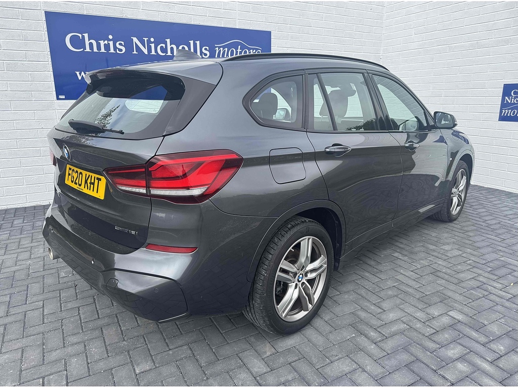 BMW X1 18I M Sport Grey #2