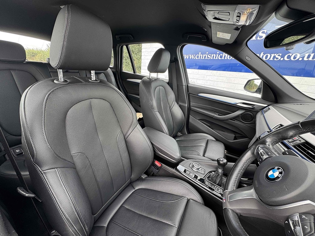 BMW X1 18I M Sport Grey #6