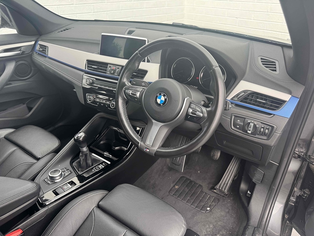 BMW X1 18I M Sport Grey #3