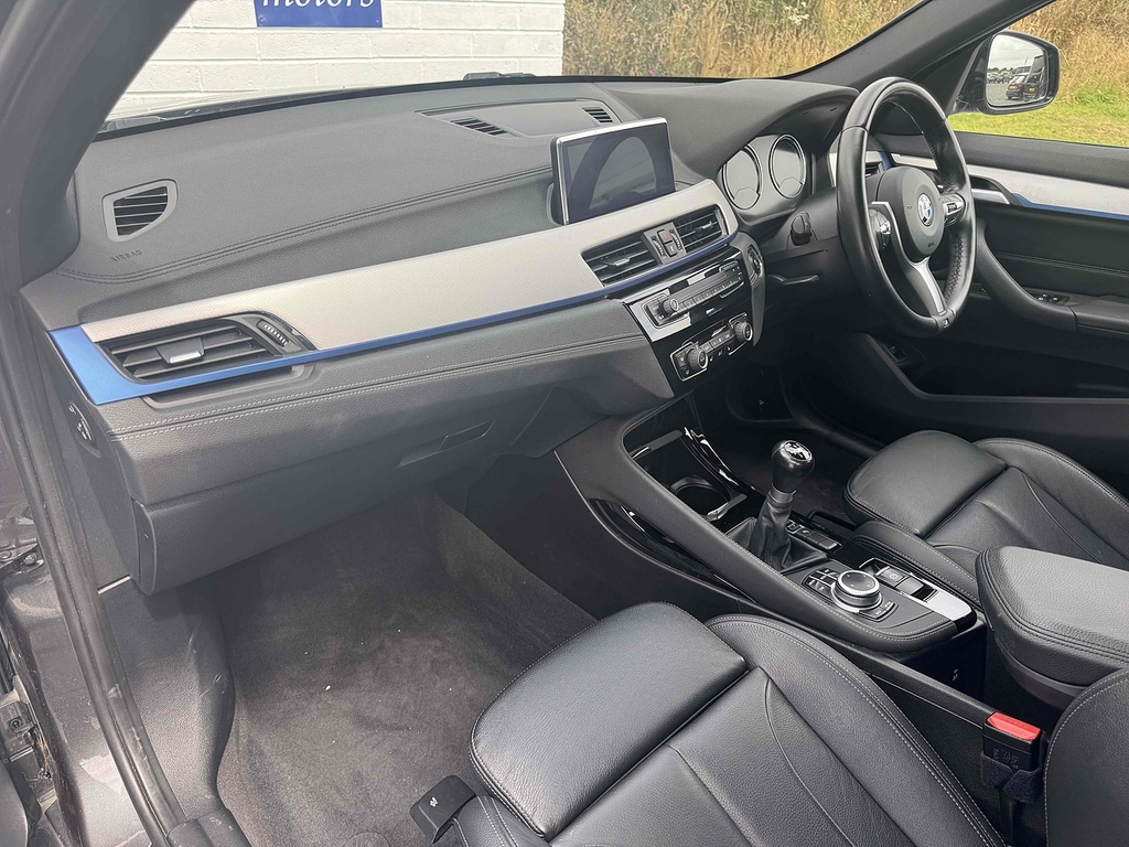 BMW X1 18I M Sport Grey #5