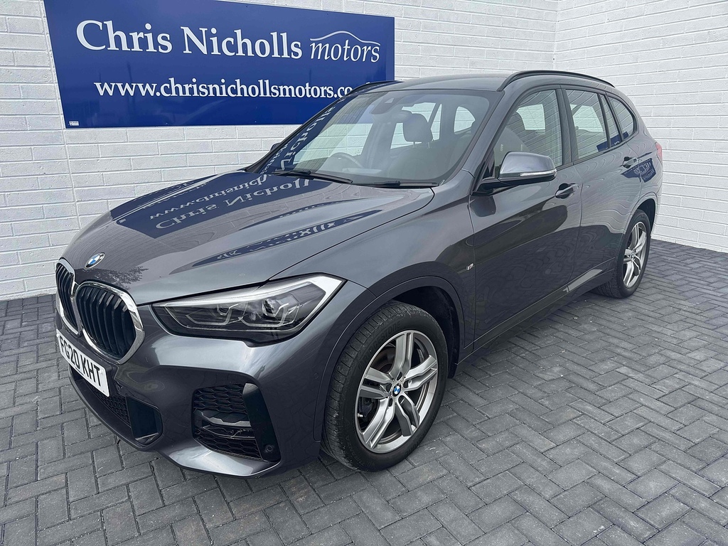 BMW X1 18I M Sport Grey