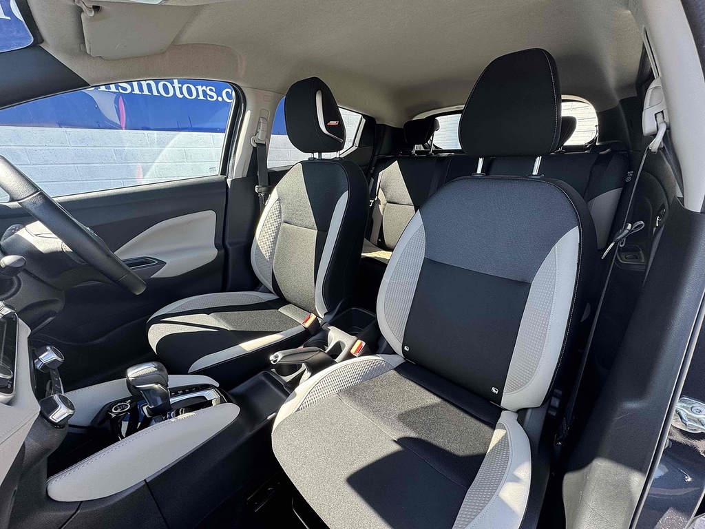 Nissan Micra Ig-t Tekna DS22KKA Grey #5