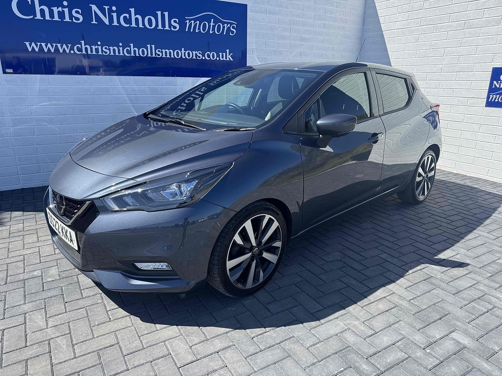 Nissan Micra Ig-t Tekna Grey