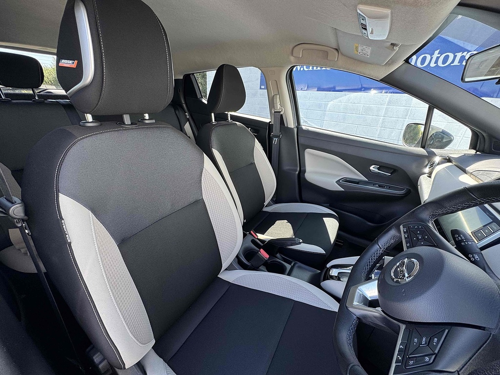 Nissan Micra Ig-t Tekna DS22KKA Grey #3