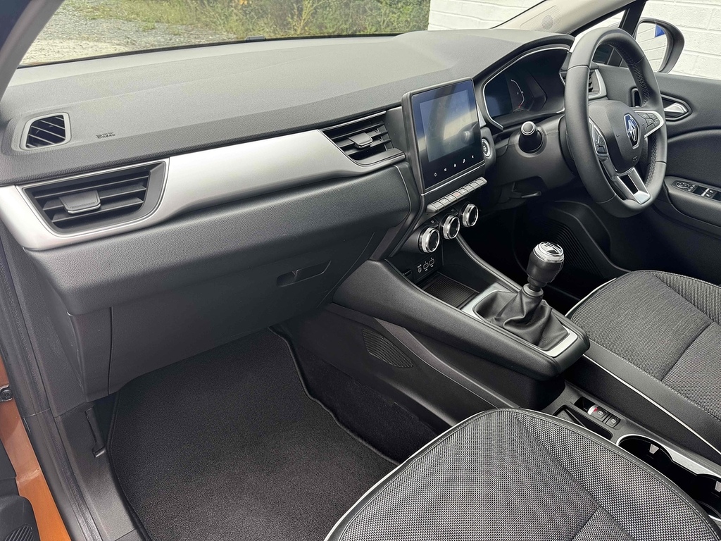 Renault Captur Tce S Edition DT21LFE Black #4