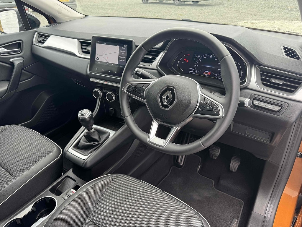 Renault Captur Tce S Edition DT21LFE Black #5