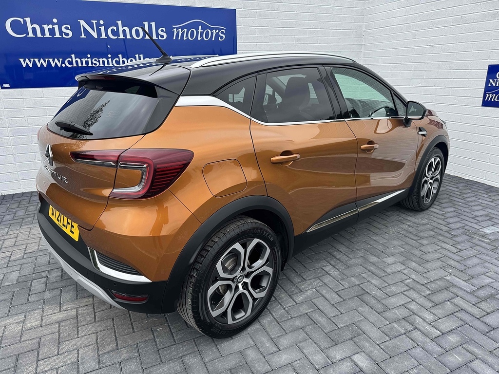 Renault Captur Tce S Edition DT21LFE Black #2