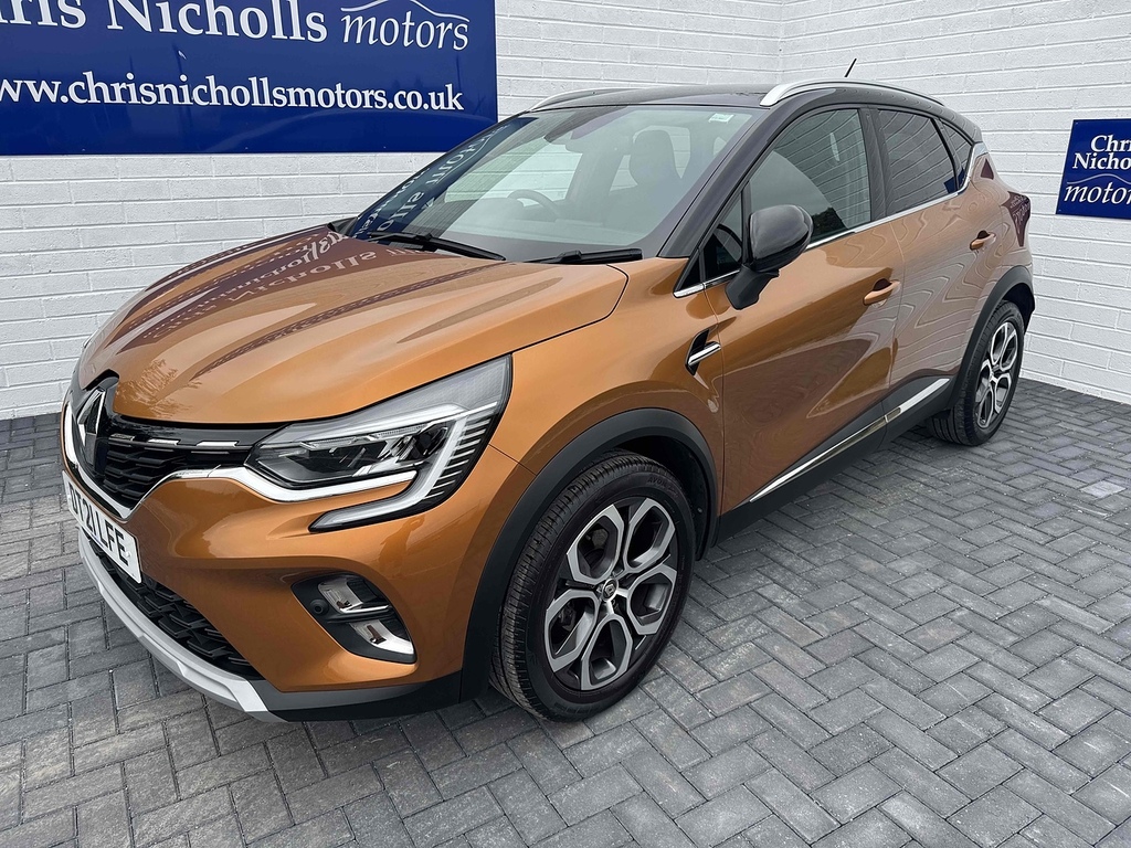 Renault Captur Tce S Edition Black