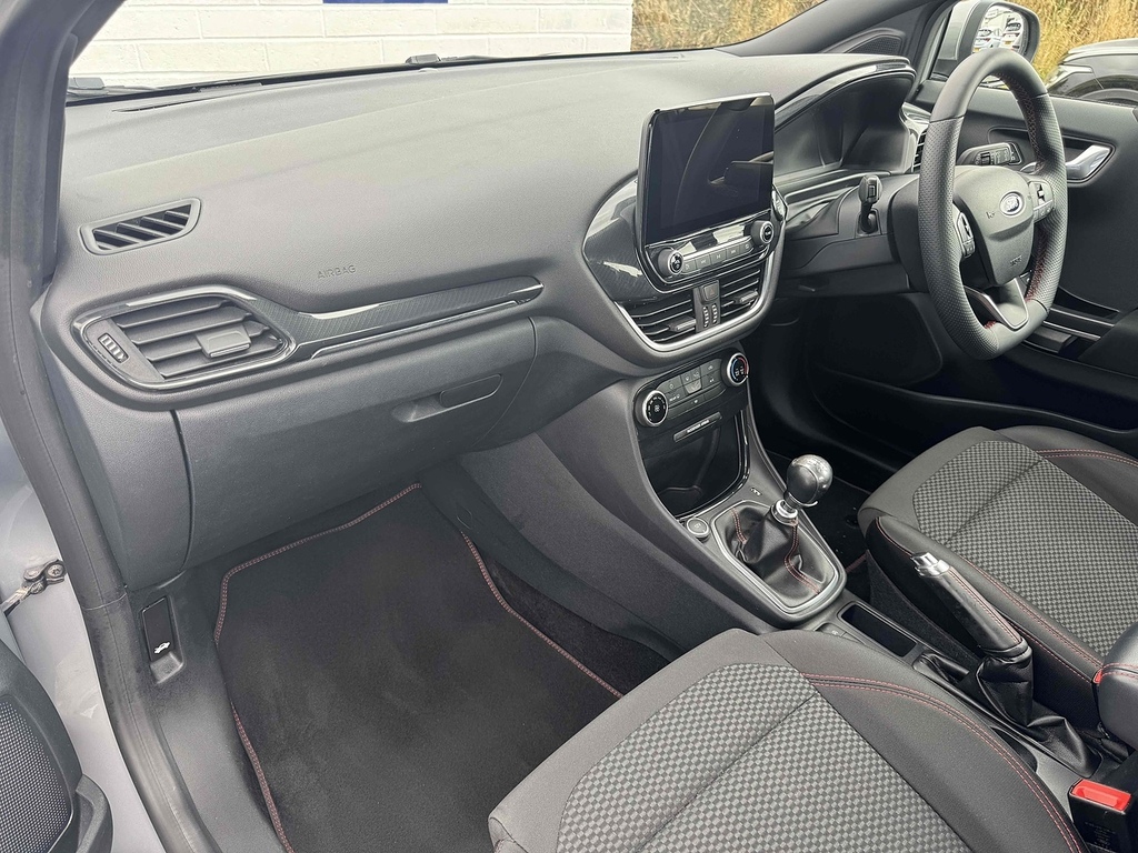 Ford Puma T Ecoboost Mhev St-line HJ21OUL Silver #3