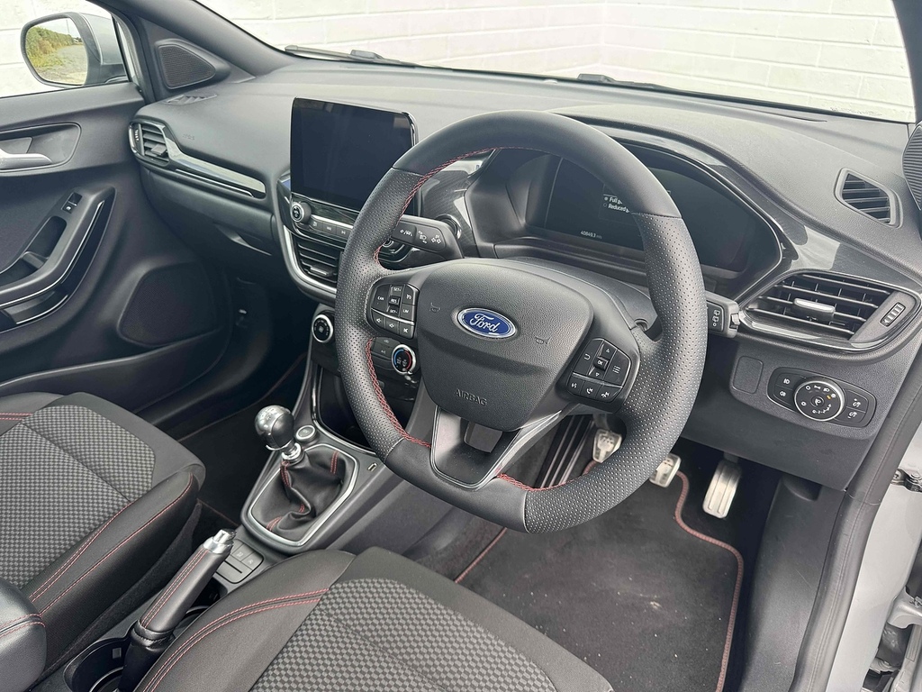 Ford Puma T Ecoboost Mhev St-line HJ21OUL Silver #5
