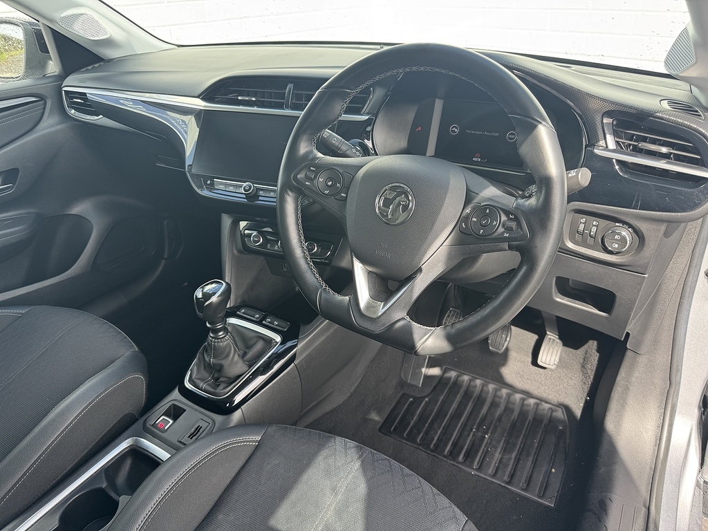 Vauxhall Corsa Turbo Elite Nav Premium DP70HNV Grey #5