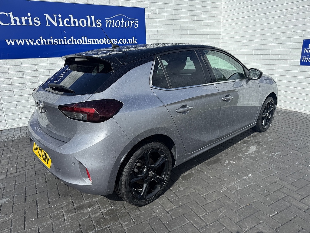 Vauxhall Corsa Turbo Elite Nav Premium DP70HNV Grey #2