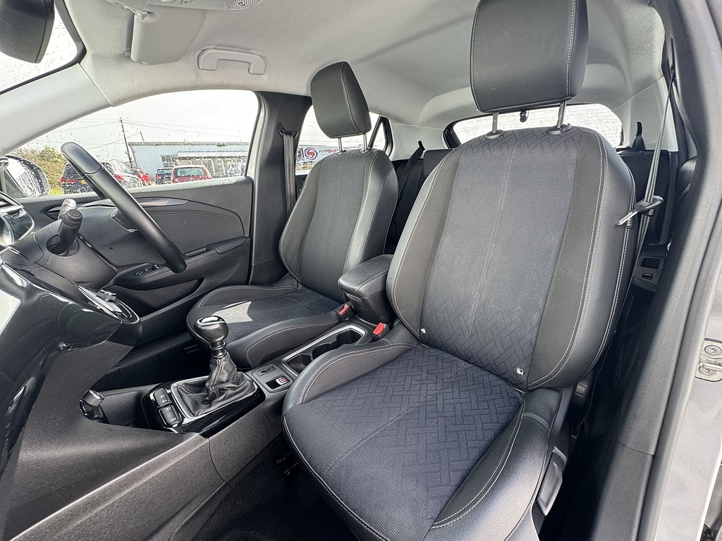 Vauxhall Corsa Turbo Elite Nav Premium DP70HNV Grey #3