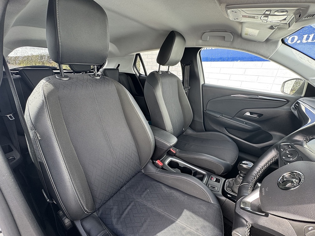 Vauxhall Corsa Turbo Elite Nav Premium DP70HNV Grey #6