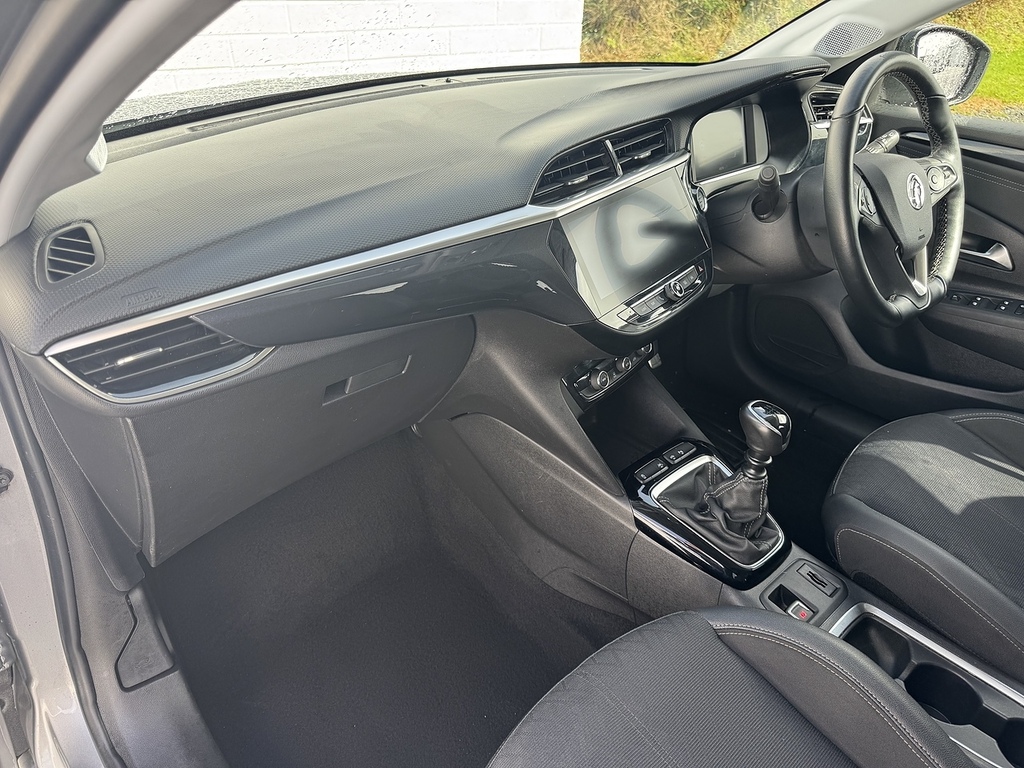 Vauxhall Corsa Turbo Elite Nav Premium DP70HNV Grey #4