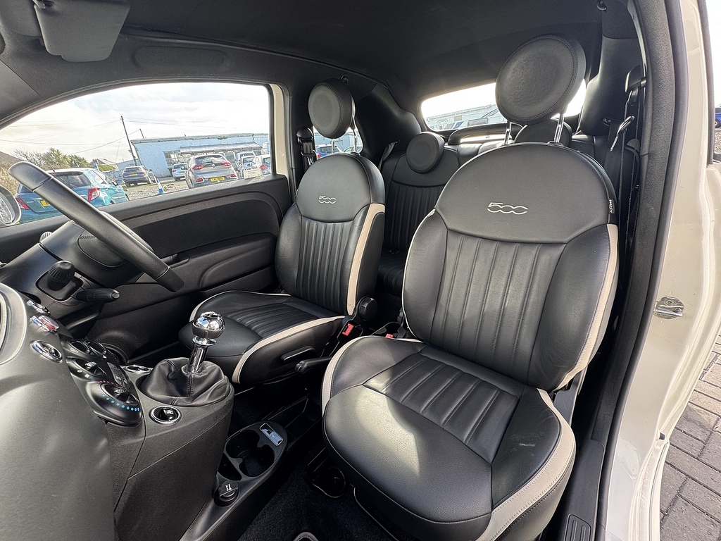 Fiat 500C Twinair S RY19OFU White #3