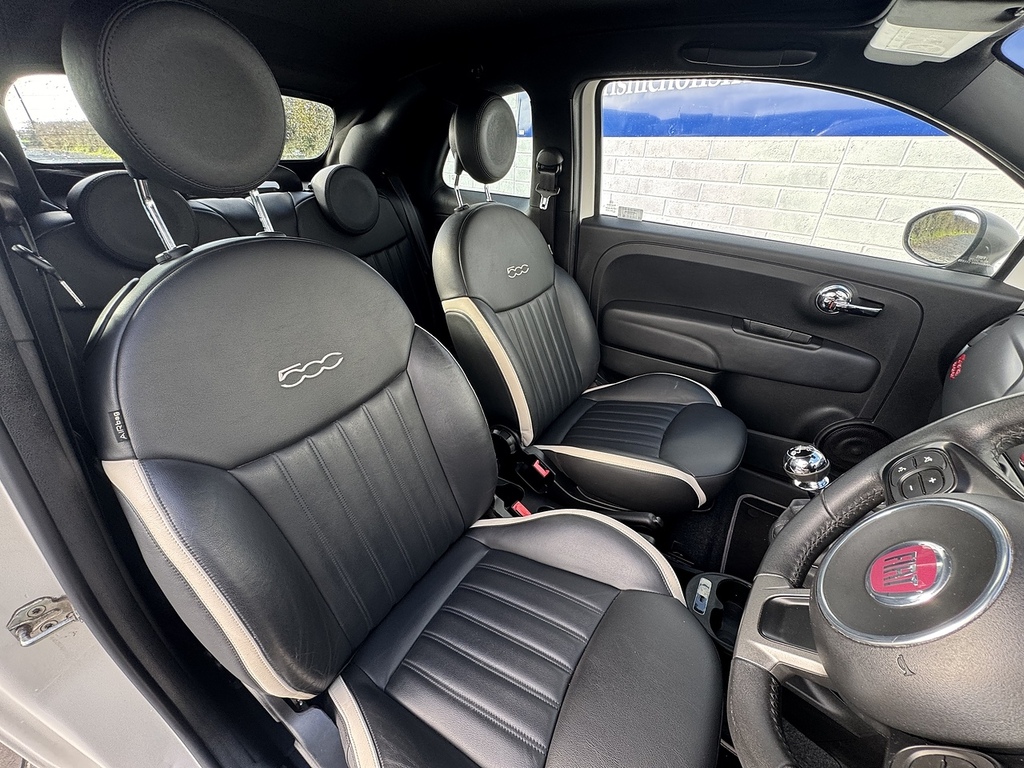 Fiat 500C Twinair S RY19OFU White #6