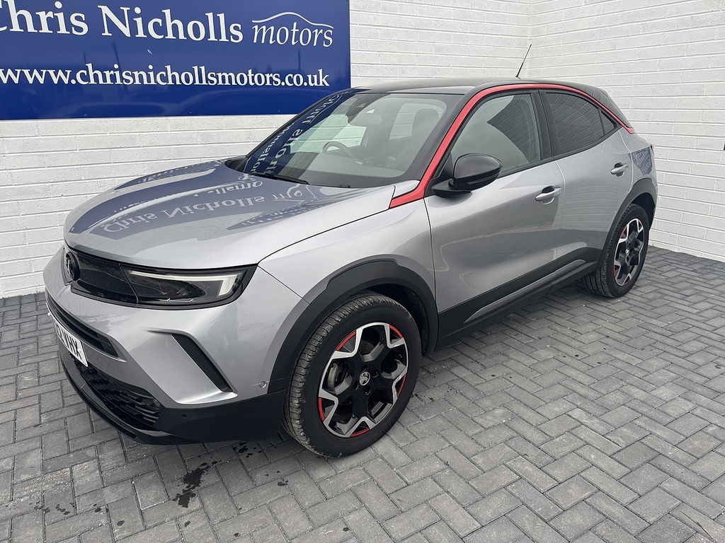 Vauxhall Mokka Turbo Sri Premium Grey