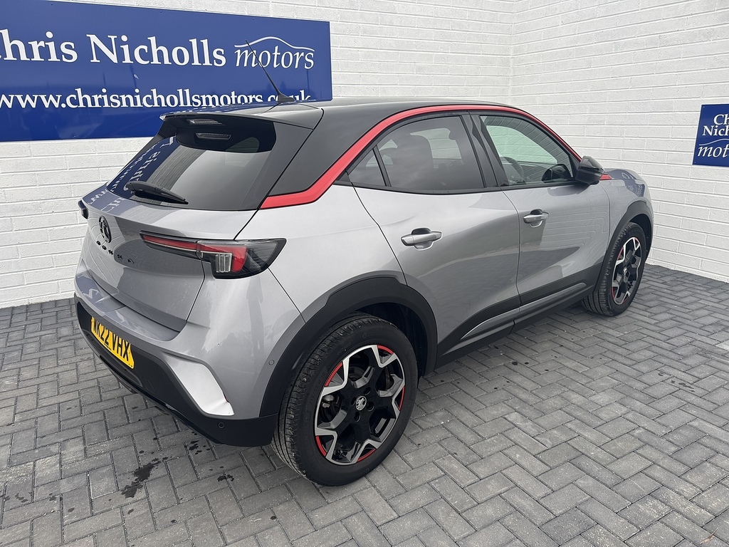 Vauxhall Mokka Turbo Sri Premium WK22VHX Grey #2