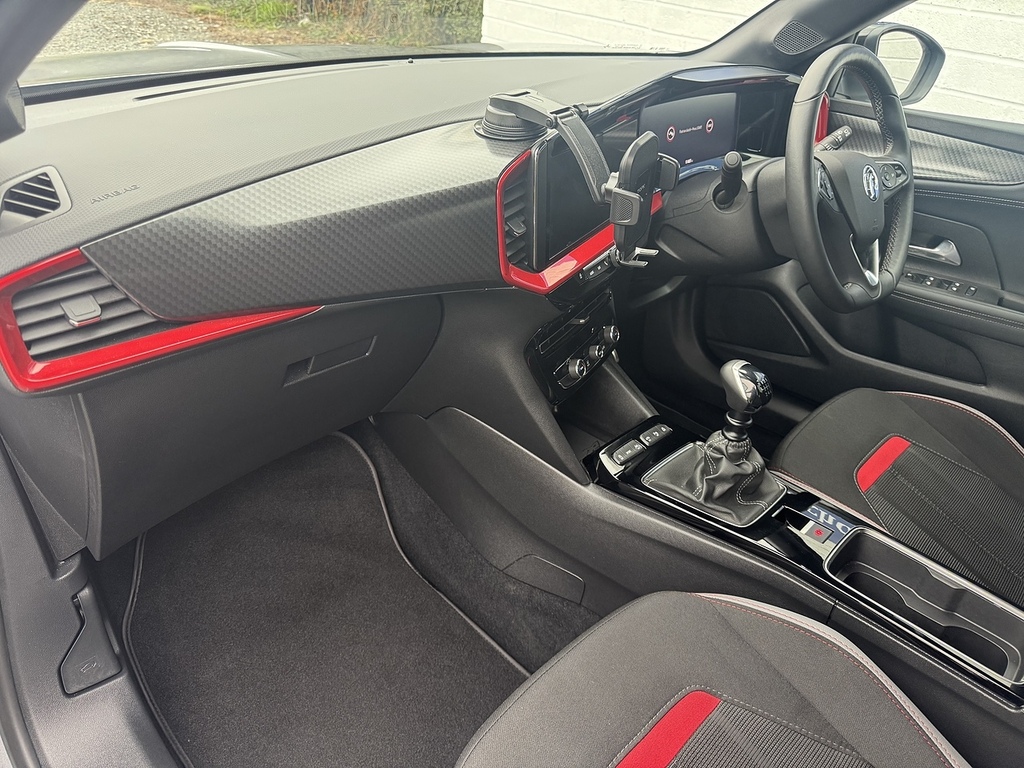 Vauxhall Mokka Turbo Sri Premium WK22VHX Grey #4