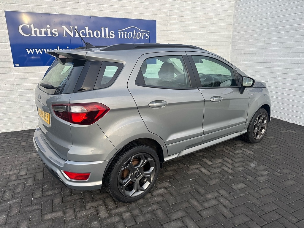 Ford Ecosport T Ecoboost St-line SA72BSZ Silver #2