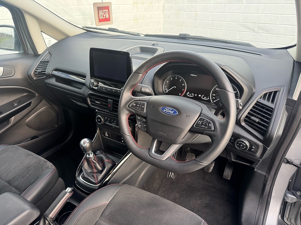 Ford Ecosport T Ecoboost St-line SA72BSZ Silver #4