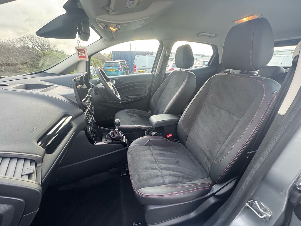 Ford Ecosport T Ecoboost St-line SA72BSZ Silver #6