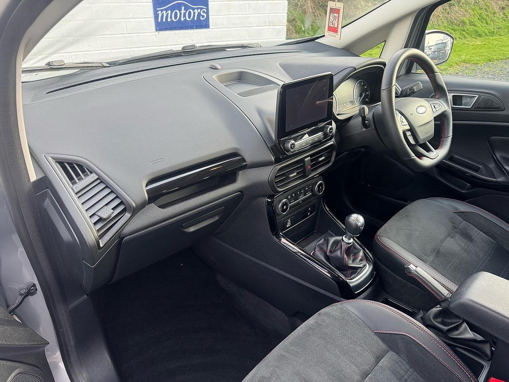 Ford Ecosport T Ecoboost St-line SA72BSZ Silver #3