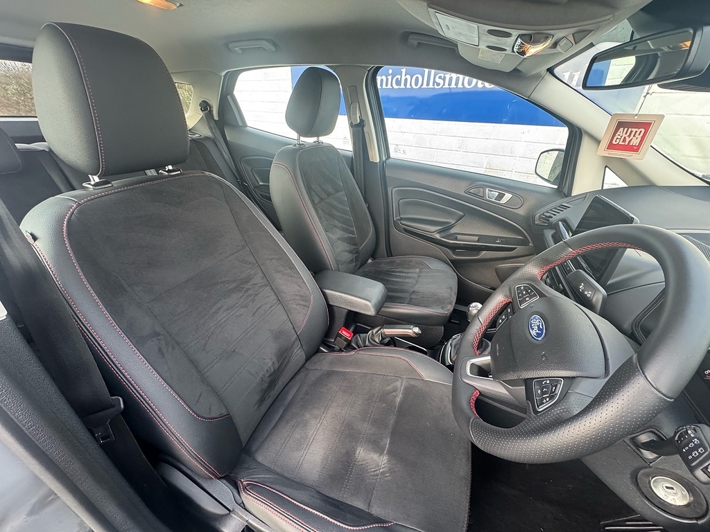 Ford Ecosport T Ecoboost St-line SA72BSZ Silver #5