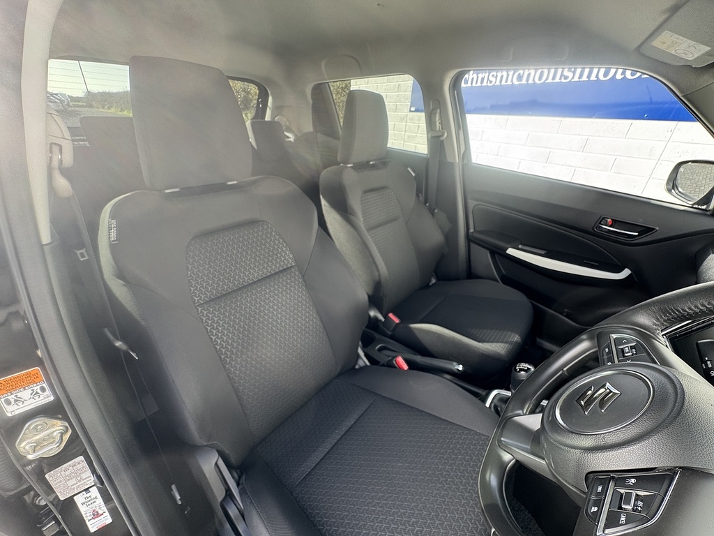Suzuki Swift Dualjet Mhev Sz-l YA72VRJ Black #3