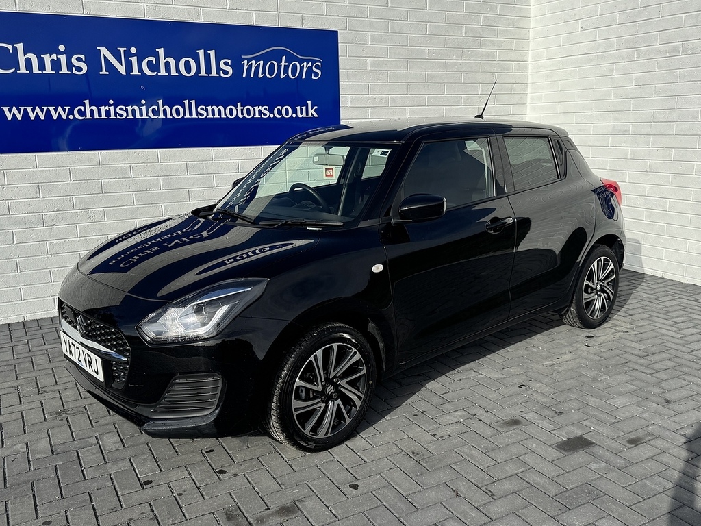 Suzuki Swift Dualjet Mhev Sz-l Black