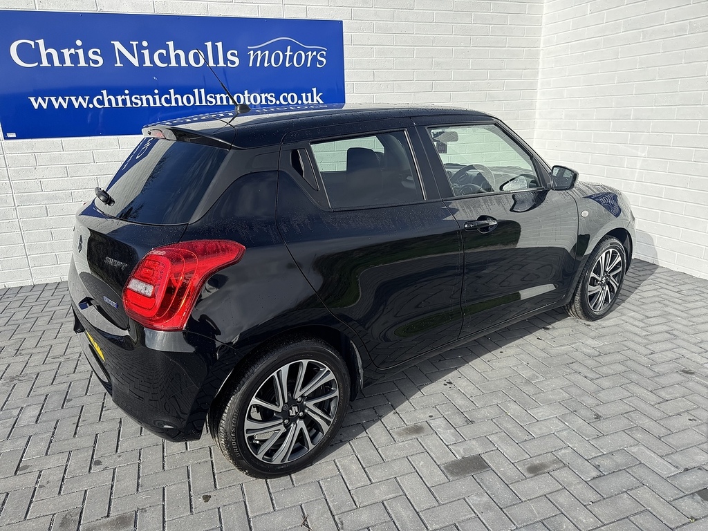 Suzuki Swift Dualjet Mhev Sz-l YA72VRJ Black #2