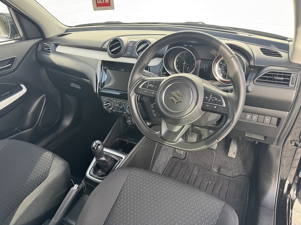 Suzuki Swift Dualjet Mhev Sz-l YA72VRJ Black #6