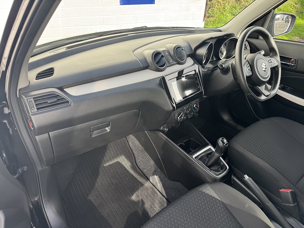 Suzuki Swift Dualjet Mhev Sz-l YA72VRJ Black #5
