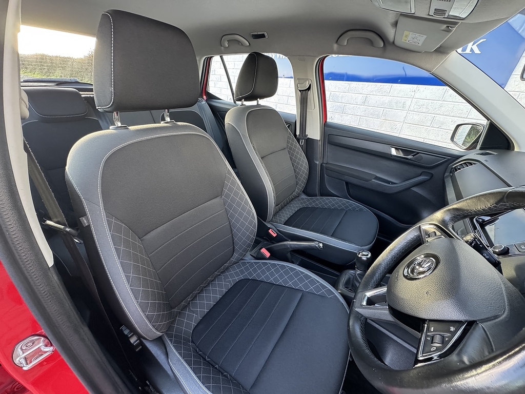 Skoda Fabia Colour Edition BK20PHF Red #5